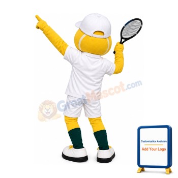 Tennis Boy Mascot Costume