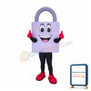 Padlock Mascot Costume