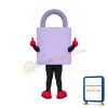 Padlock Mascot Costume