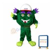 Happy Monster Mascot Costume