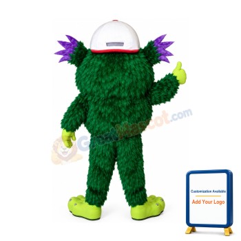 Happy Monster Mascot Costume