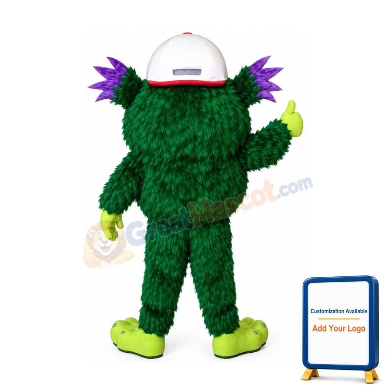 Happy Monster Mascot Costume