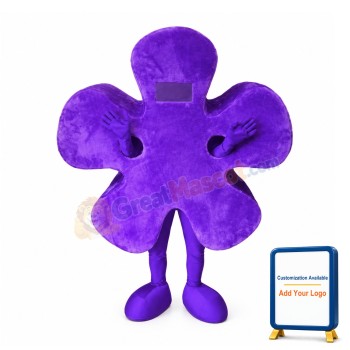 Asterisk Mascot Costume
