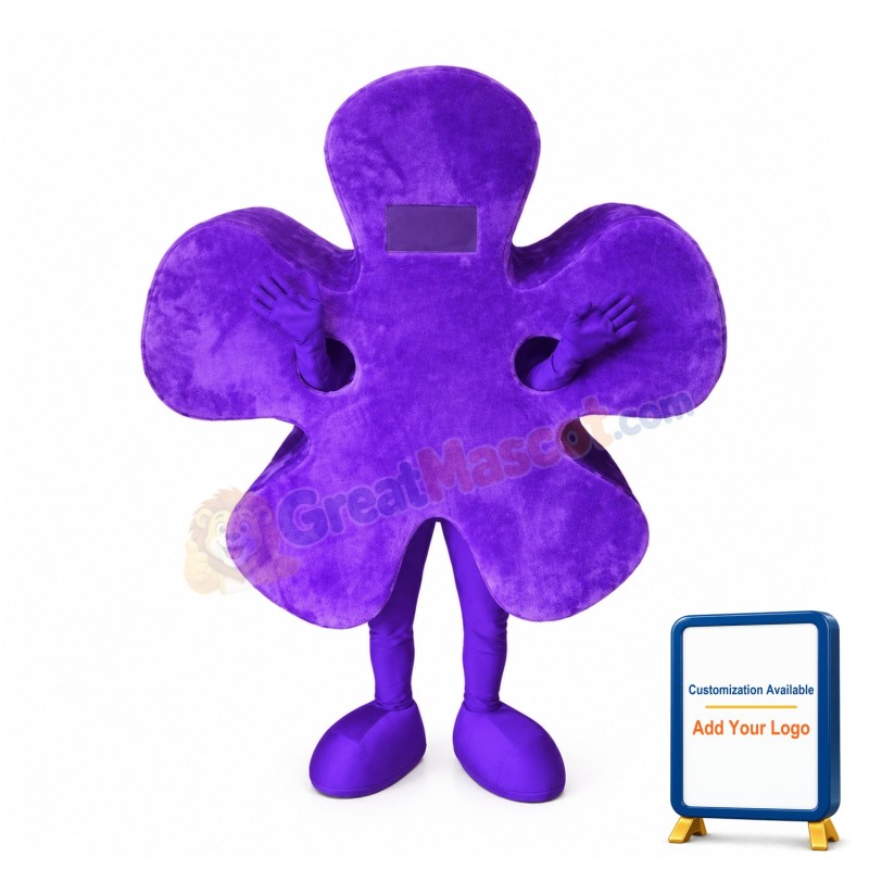 Asterisk Mascot Costume