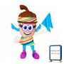 Beautiful Acorn Mascot Costume