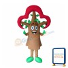 Happy Tree Mascot Costume