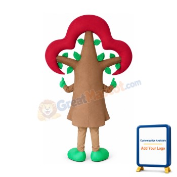 Happy Tree Mascot Costume