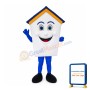 Happy House Mascot Costume
