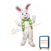 Super Cute White Rabbit Mascot Costume