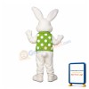 Super Cute White Rabbit Mascot Costume