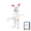 All White Bunny Mascot Costume