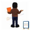 Church Boy Mascot Costume