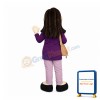 Church Girl Mascot Costume