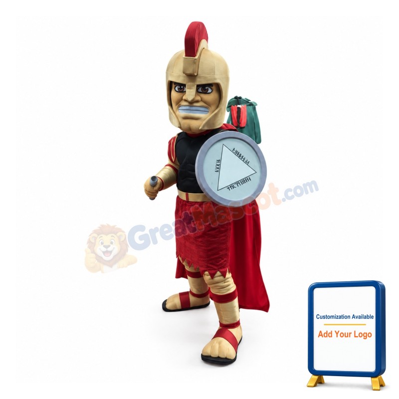 Gladiator Mascot Costume