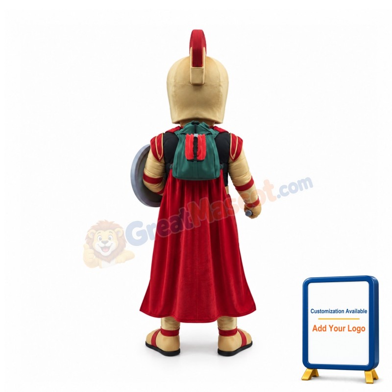 Gladiator Mascot Costume