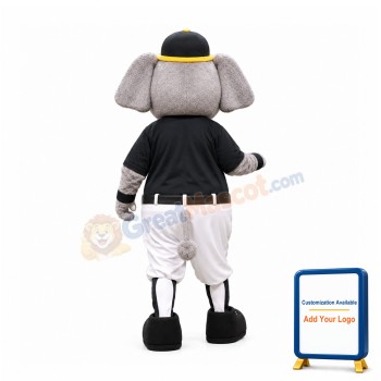 Sport Elephant Mascot Costume