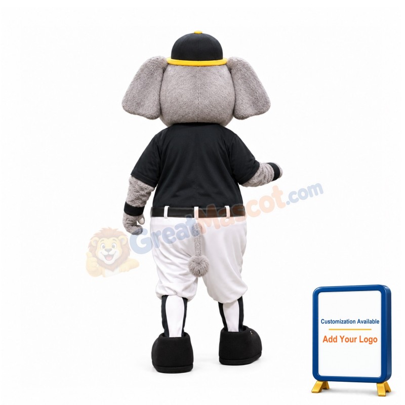Sport Elephant Mascot Costume