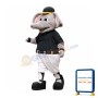 Sport Elephant Mascot Costume