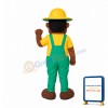 Happy Farmer Mascot Costume