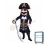 High Quality Pirate Captain Mascot Costume
