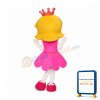 Netball Princess Mascot Costume