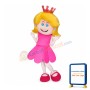 Netball Princess Mascot Costume