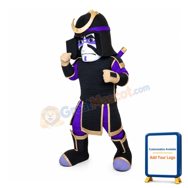 Samurai Mascot Costume