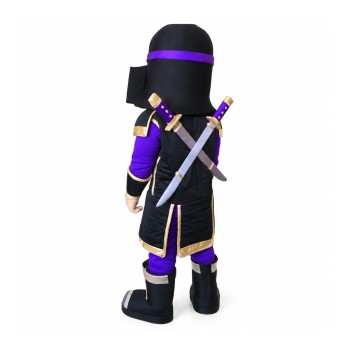 Samurai Mascot Costume