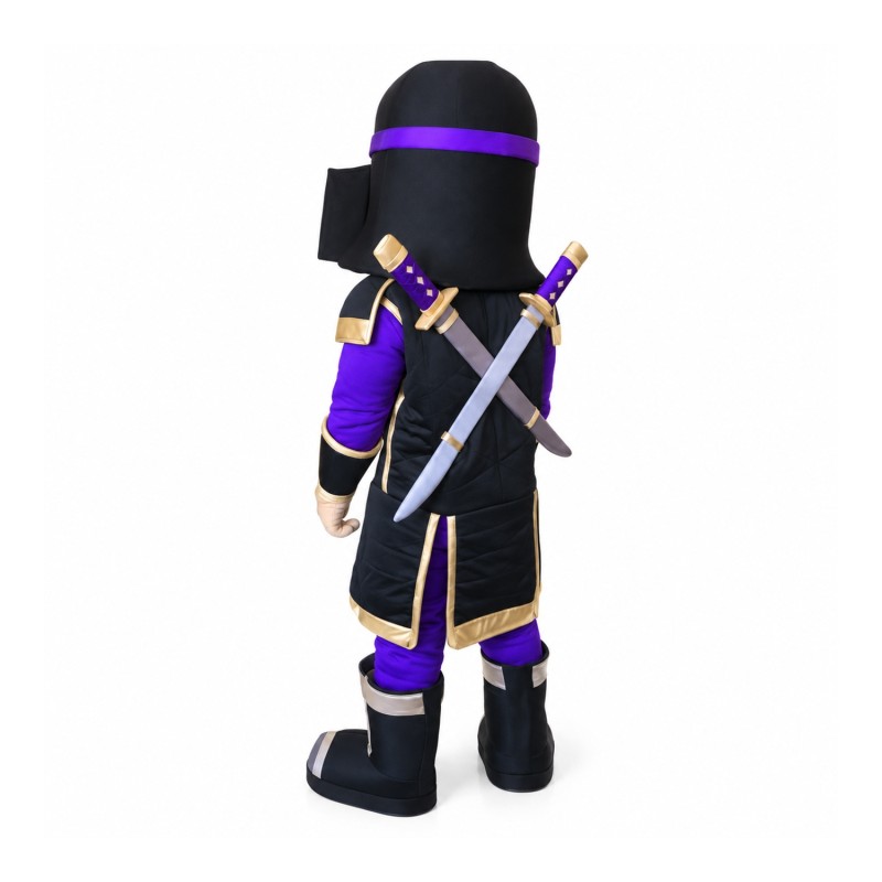 Samurai Mascot Costume