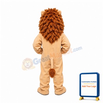 Cool Lion Mascot Costume