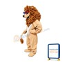 Cool Lion Mascot Costume