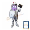 Church Knight Mascot Costume