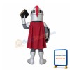 Church Knight Mascot Costume