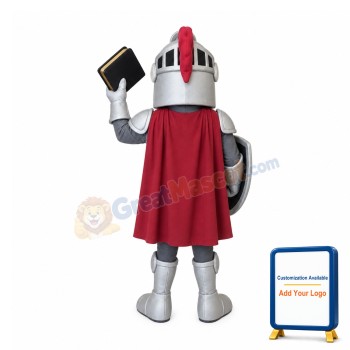 Church Knight Mascot Costume
