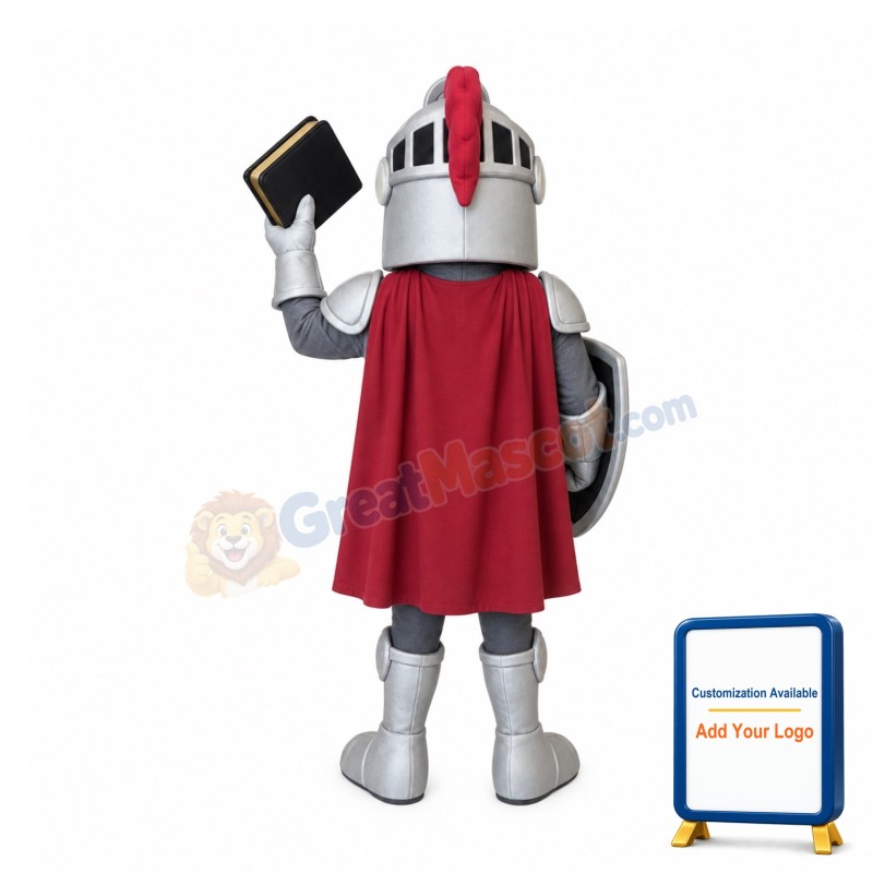 Church Knight Mascot Costume