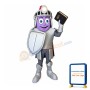 Church Knight Mascot Costume