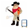 Muscular Man Mascot Costume
