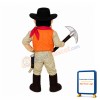 Muscular Man Mascot Costume