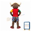 College Buffalo Mascot Costume