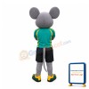 Sport College Mouse Mascot Costume