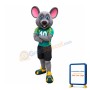 Sport College Mouse Mascot Costume