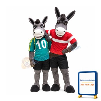 Sport Donkey Mascot Costume