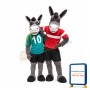 Sport Donkey Mascot Costume