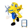 Bomber Mascot Costume