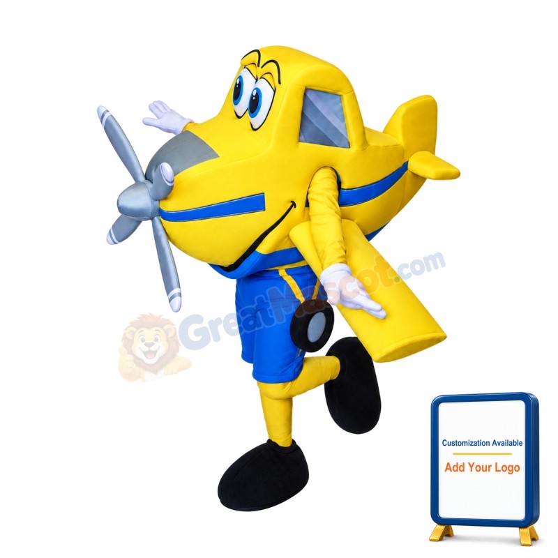 Bomber Mascot Costume