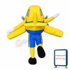 Bomber Mascot Costume