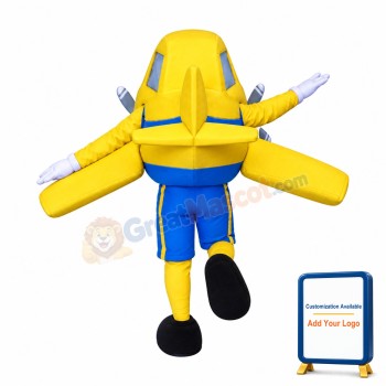 Bomber Mascot Costume