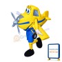 Bomber Mascot Costume
