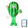 Happy Watermelon Mascot Costume