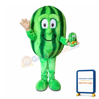 Happy Watermelon Mascot Costume